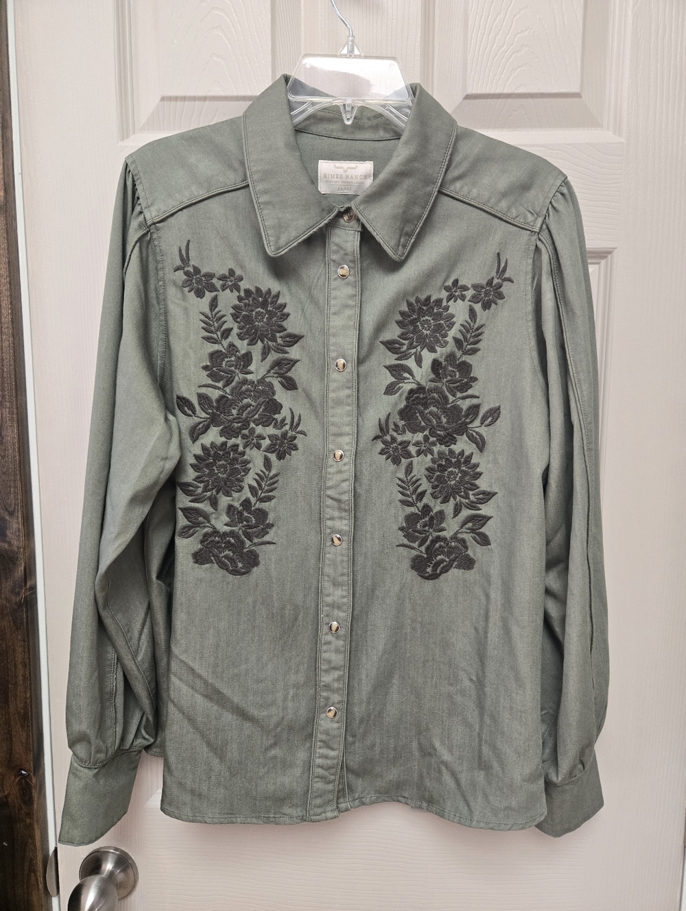 Kimes Ranch Button Down